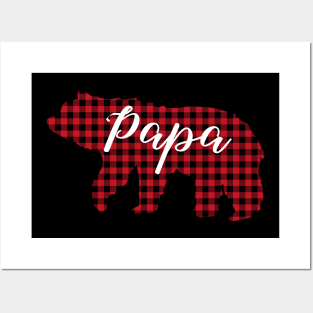 Papa Bear Posters and Art